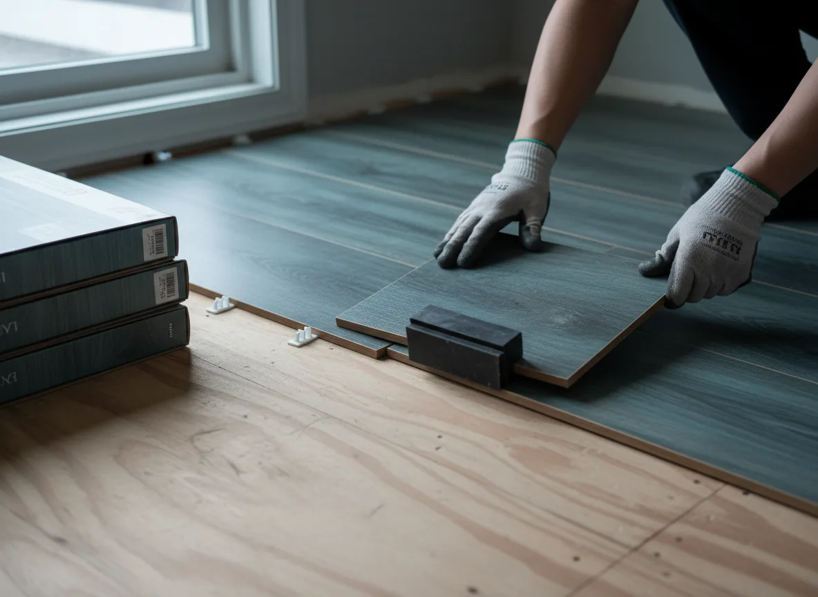 Luxury Vinyl Plank Installation company in Dundas, IL